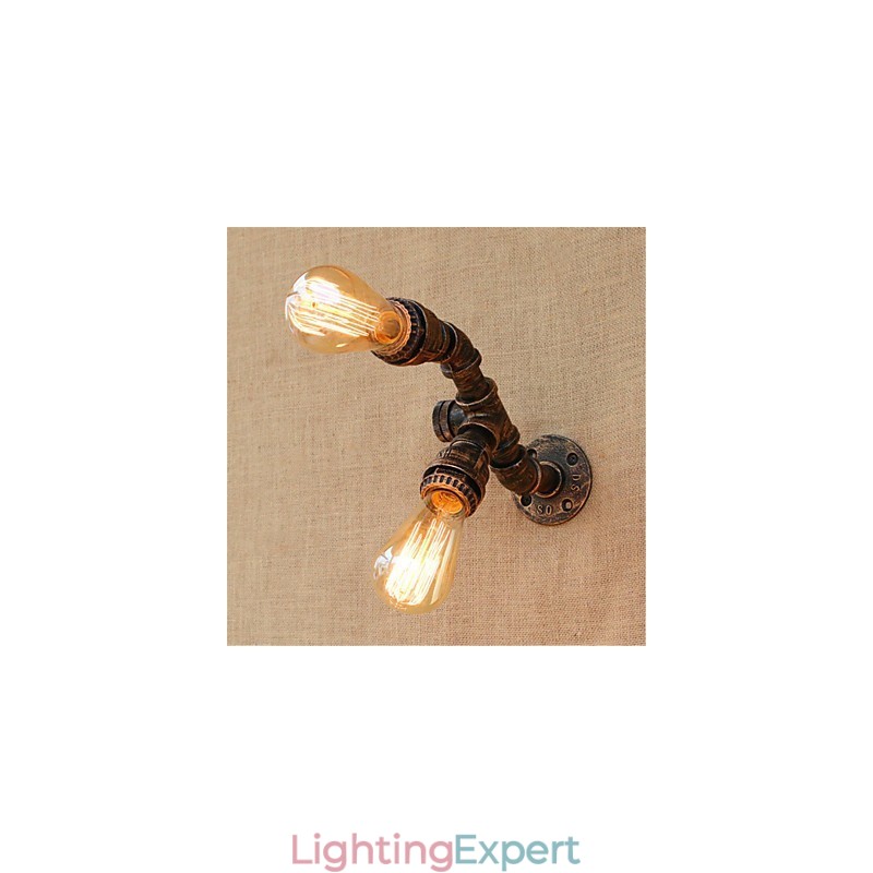Rustic Lodge Painting Feature for Ambient Light Wall Sconces Wall Light