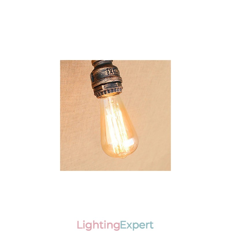 Rustic Lodge Painting Feature for Ambient Light Wall Sconces Wall Light