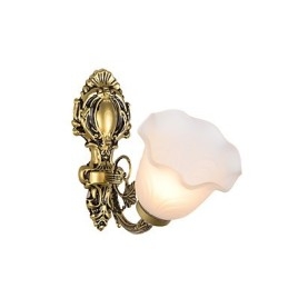 Country Painting Feature for Mini Style Uplight Wall Sconces Wall Light