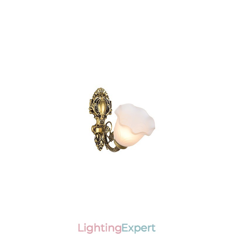 Country Painting Feature for Mini Style Uplight Wall Sconces Wall Light