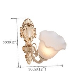 Country Painting Feature for Mini Style Uplight Wall Sconces Wall Light