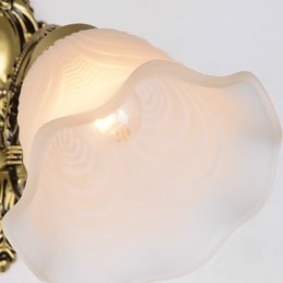 Country Painting Feature for Mini Style Uplight Wall Sconces Wall Light