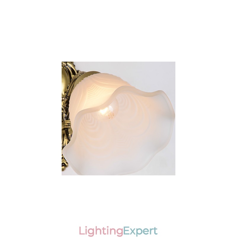 Country Painting Feature for Mini Style Uplight Wall Sconces Wall Light