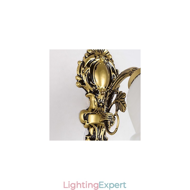 Country Painting Feature for Mini Style Uplight Wall Sconces Wall Light