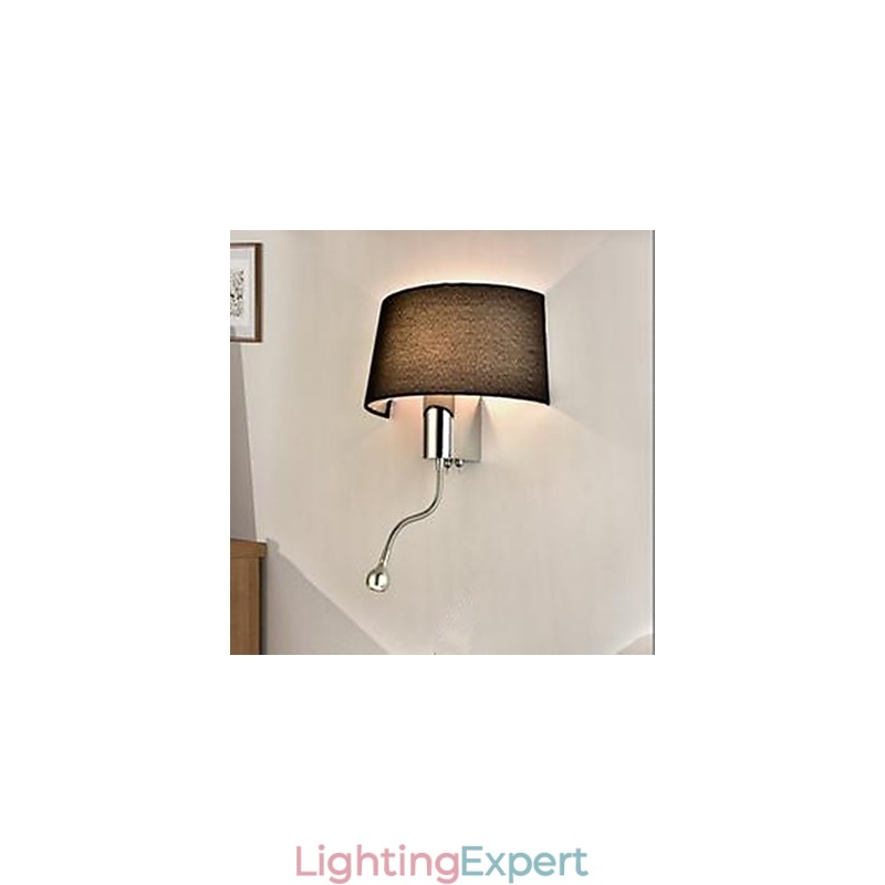 The Hotel Room Bedroom Aisle Cloth Lamp Bedside Lamp With American Bedside Lamp Switch