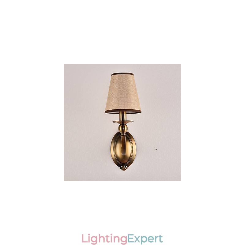 Traditional Classic Electroplated Feature for Eye ProtectionDownlight Wall Sconces Wall Light
