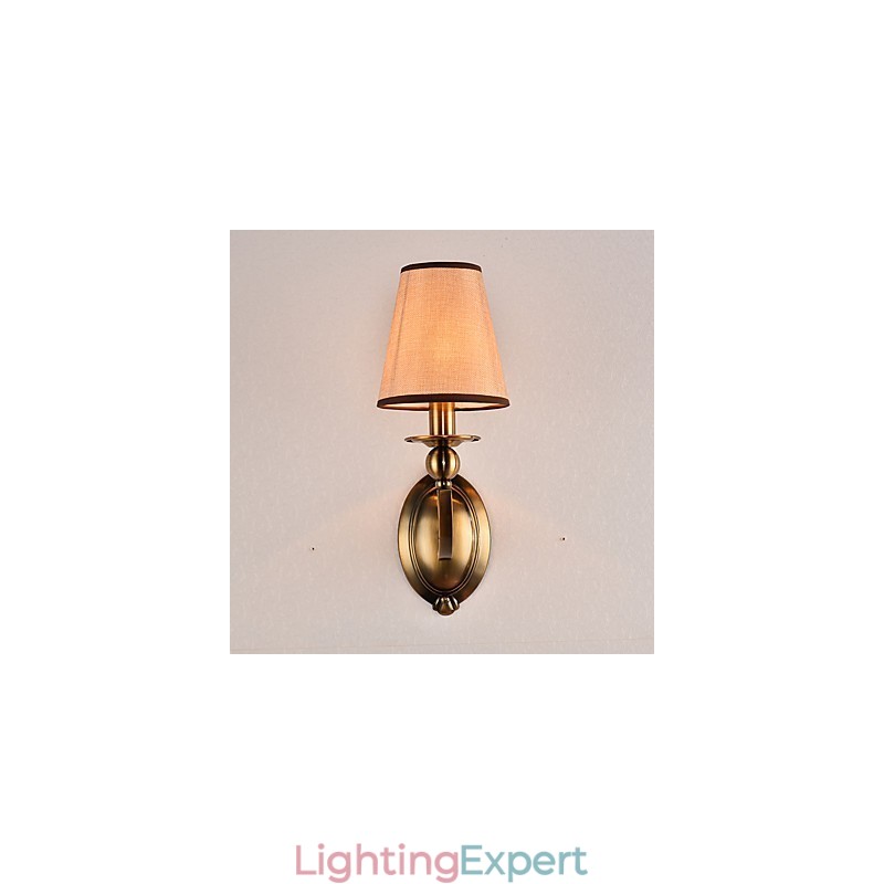 Traditional Classic Electroplated Feature for Eye ProtectionDownlight Wall Sconces Wall Light