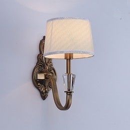 Traditional Classic Electroplated Feature for Eye ProtectionDownlight Wall Sconces Wall Light