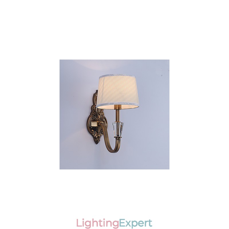 Traditional Classic Electroplated Feature for Eye ProtectionDownlight Wall Sconces Wall Light