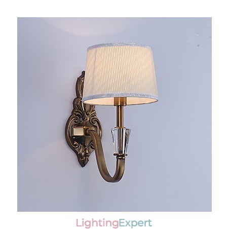 Traditional Classic Electroplated Feature for Eye ProtectionDownlight Wall Sconces Wall Light Traditional Classic Electroplated Feature for Eye ProtectionDownlight Wall Sconces Wall Light