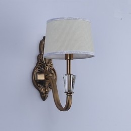 Traditional Classic Electroplated Feature for Eye ProtectionDownlight Wall Sconces Wall Light