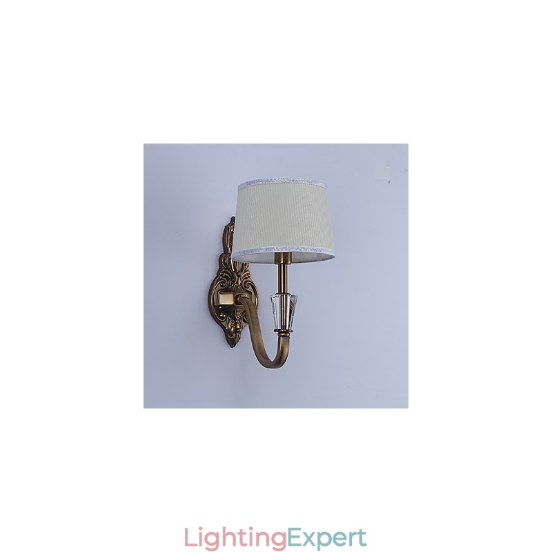 Traditional Classic Electroplated Feature for Eye ProtectionDownlight Wall Sconces Wall Light