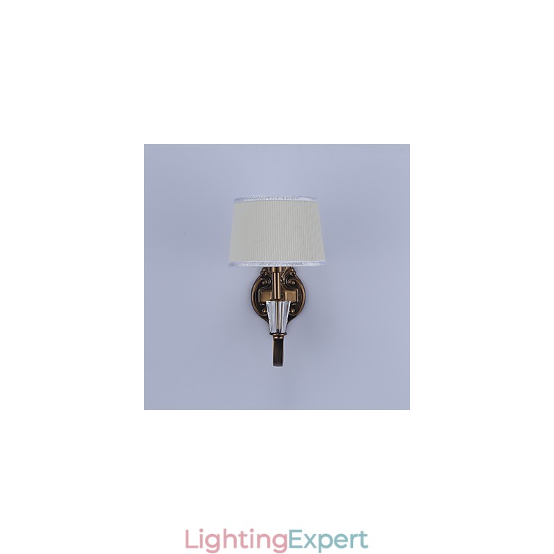 Traditional Classic Electroplated Feature for Eye ProtectionDownlight Wall Sconces Wall Light