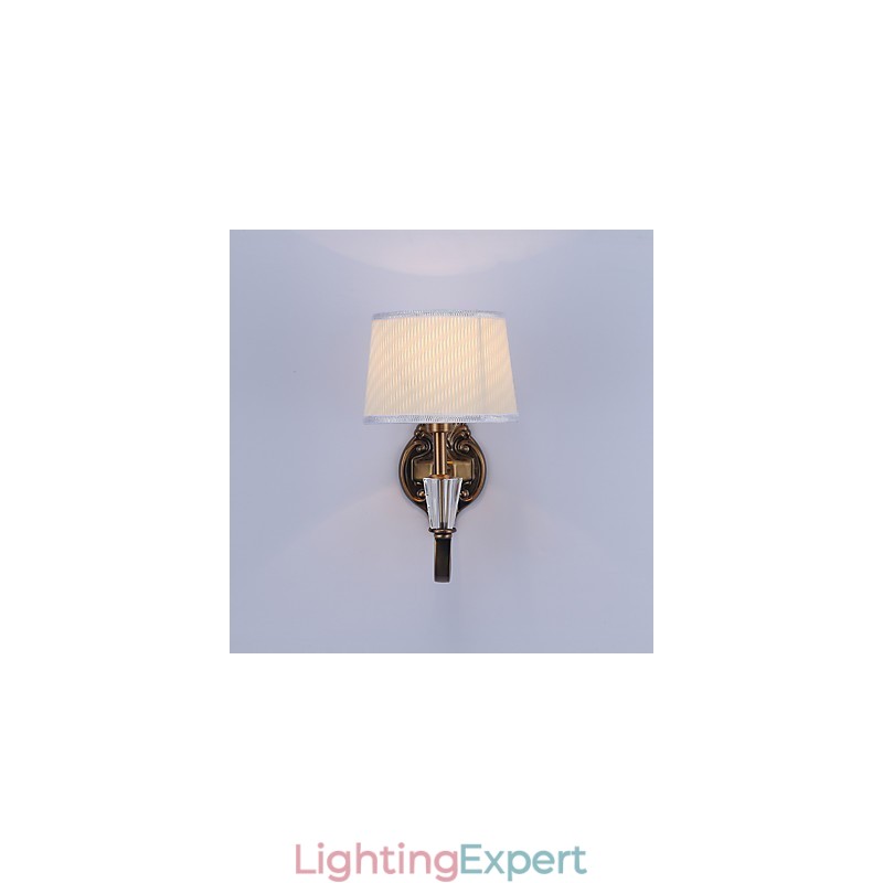 Traditional Classic Electroplated Feature for Eye ProtectionDownlight Wall Sconces Wall Light