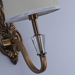 Traditional Classic Electroplated Feature for Eye ProtectionDownlight Wall Sconces Wall Light