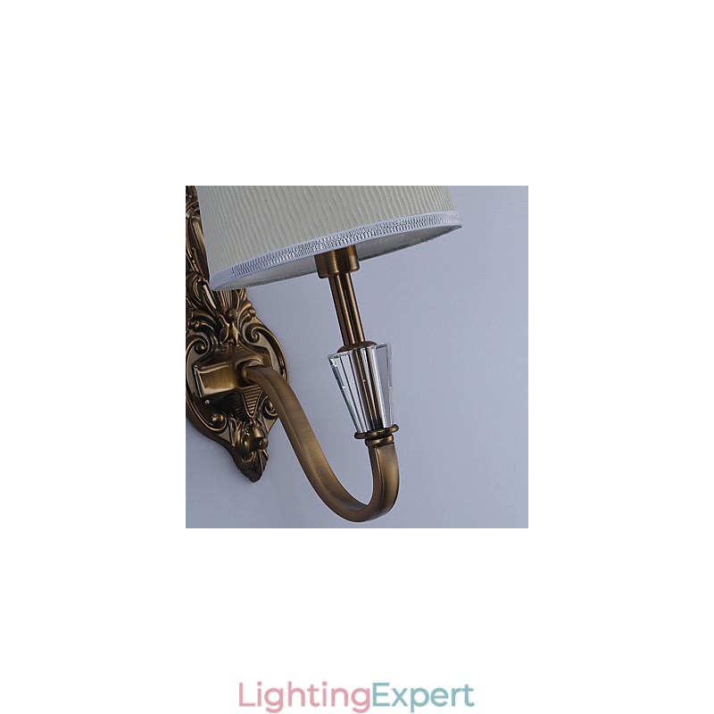 Traditional Classic Electroplated Feature for Eye ProtectionDownlight Wall Sconces Wall Light