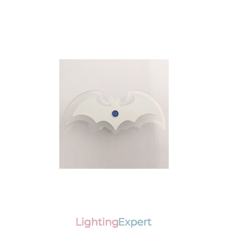Modern Acrylic Bat Wall Light Bedside Lamp Wall Sconces Corridor LightsV