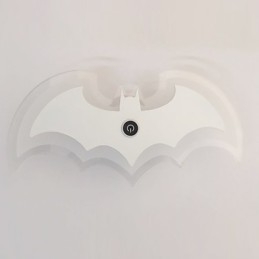 Modern Acrylic Bat Wall Light Bedside Lamp Wall Sconces Corridor LightsV