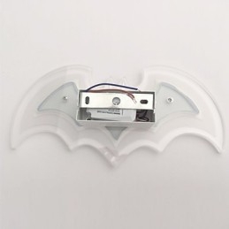 Modern Acrylic Bat Wall Light Bedside Lamp Wall Sconces Corridor LightsV