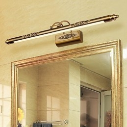 Mirror front Light Modern Comtemporary Country Electroplated Feature for