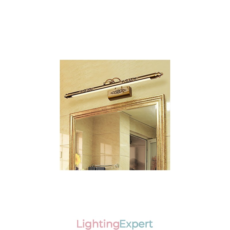 Mirror front Light Modern Comtemporary Country Electroplated Feature for