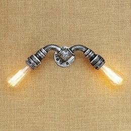 Country Retro Painting Feature for Mini Style Ambient Light Wall Sconces Wall Light