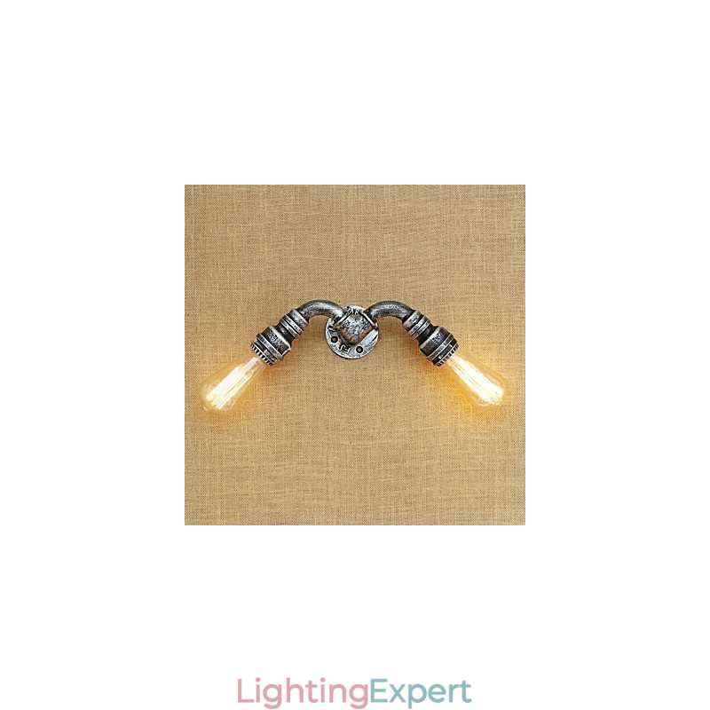 Country Retro Painting Feature for Mini Style Ambient Light Wall Sconces Wall Light
