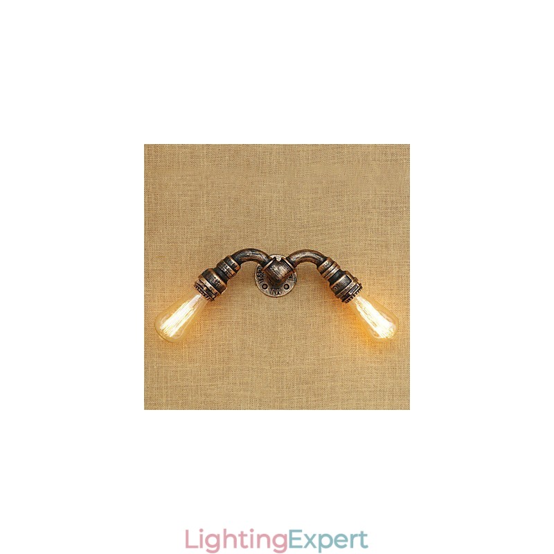 Country Retro Painting Feature for Mini Style Ambient Light Wall Sconces Wall Light