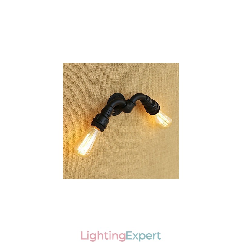 Country Retro Painting Feature for Mini Style Ambient Light Wall Sconces Wall Light