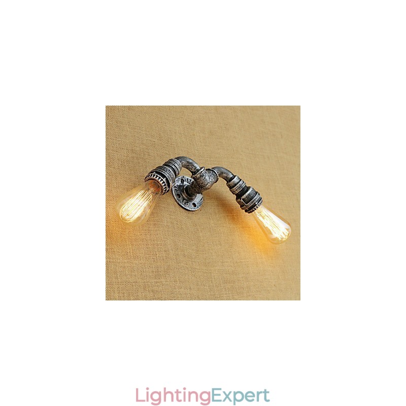 Country Retro Painting Feature for Mini Style Ambient Light Wall Sconces Wall Light