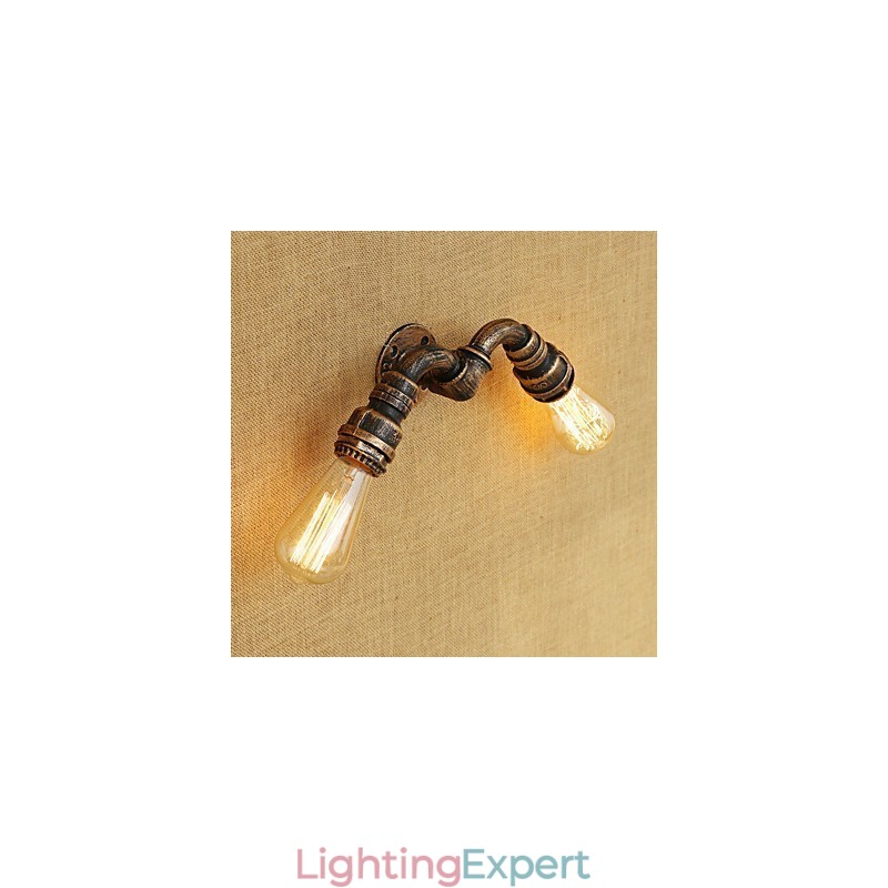 Country Retro Painting Feature for Mini Style Ambient Light Wall Sconces Wall Light