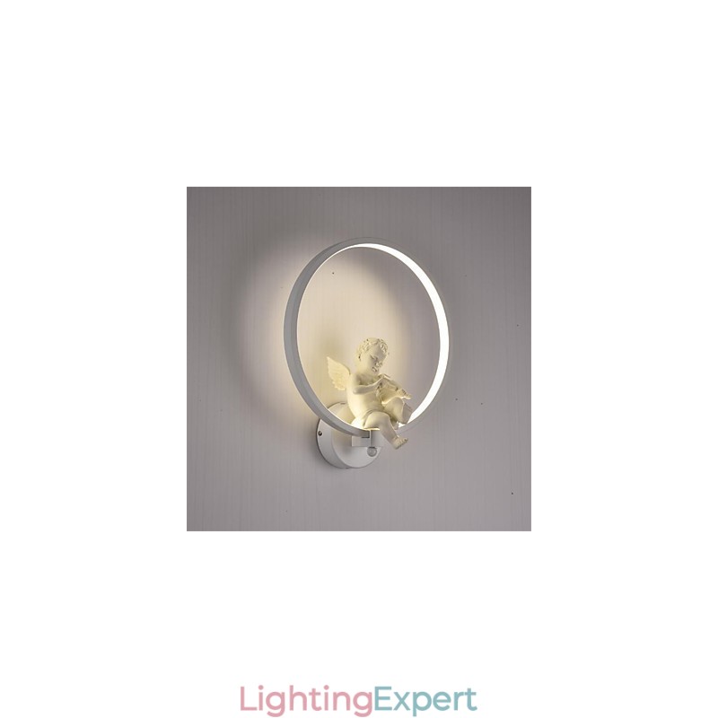 Integrated Modern Contemporary for Mini Style Ambient Light Wall Sconces Wall Light