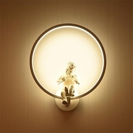 Integrated Modern Contemporary for Mini Style Ambient Light Wall Sconces Wall Light