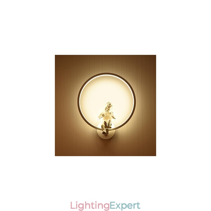 Integrated Modern Contemporary for Mini Style Ambient Light Wall Sconces Wall Light