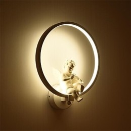 Integrated Modern Contemporary for Mini Style Ambient Light Wall Sconces Wall Light