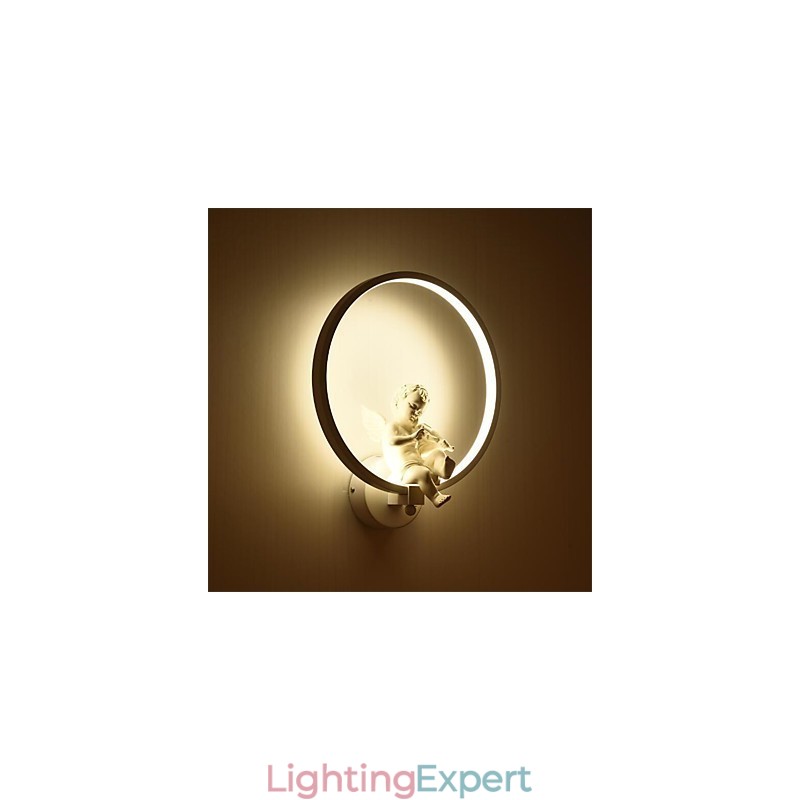 Integrated Modern Contemporary for Mini Style Ambient Light Wall Sconces Wall Light