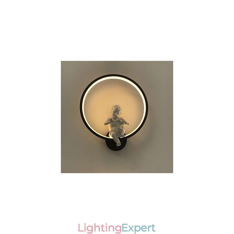 Integrated Modern Contemporary for Mini Style Ambient Light Wall Sconces Wall Light