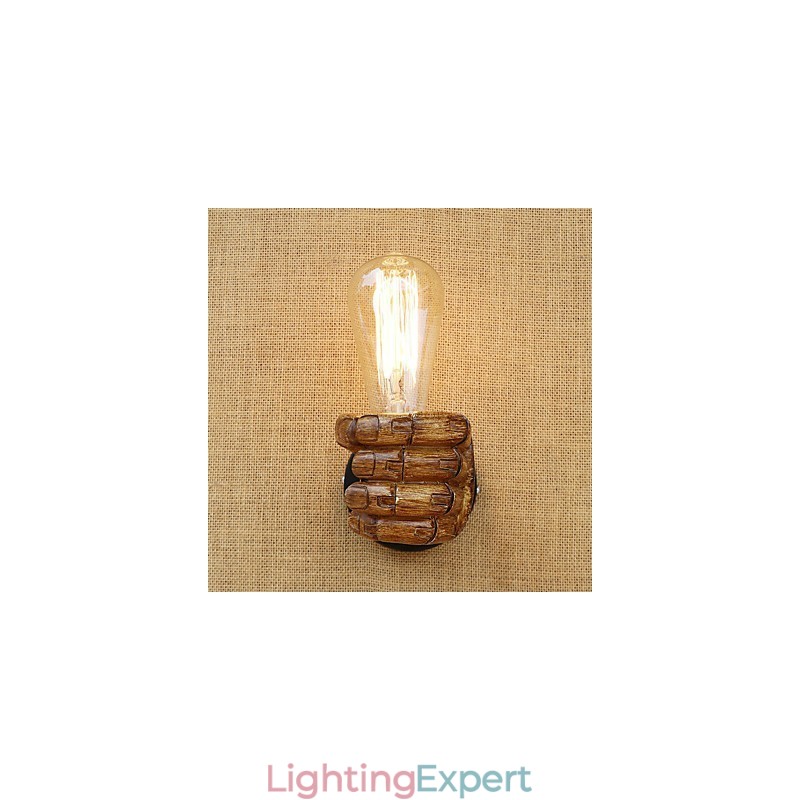 Modern Contemporary Country Retro Others Feature for Mini Style Ambient Light Wall Sconces