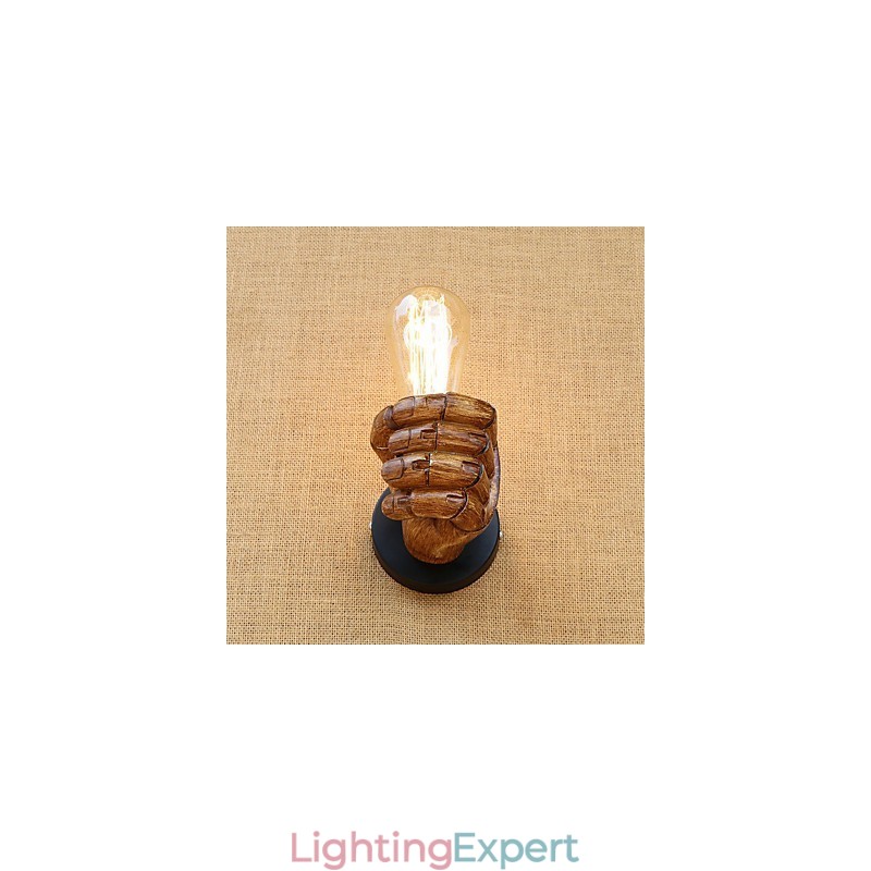 Modern Contemporary Country Retro Others Feature for Mini Style Ambient Light Wall Sconces