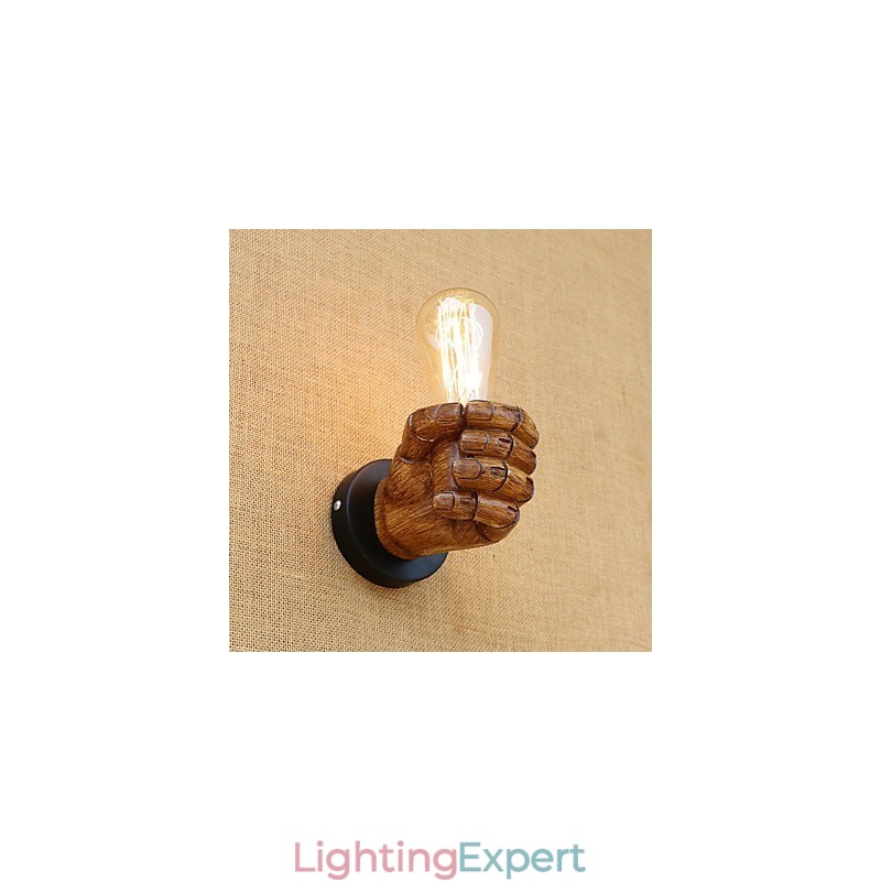 Modern Contemporary Country Retro Others Feature for Mini Style Ambient Light Wall Sconces