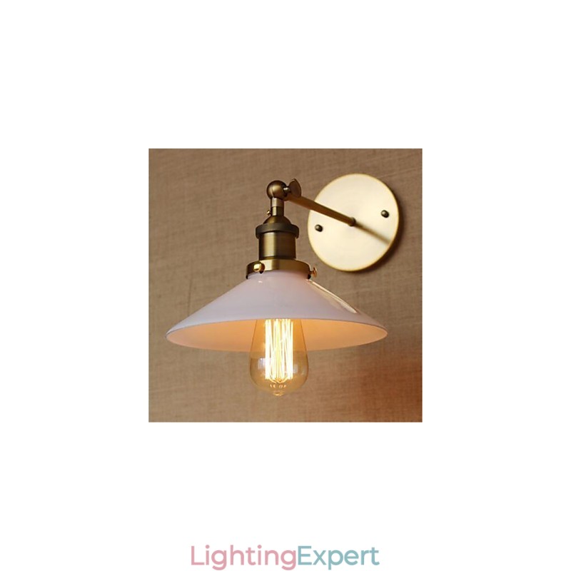 Modern Contemporary Country Retro Antique Brass Feature for Mini Style Ambient Wall Lighting