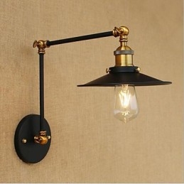 Rustic Lodge Country Retro Painting Feature for Mini Style Swing Arm Ambient Light Swing
