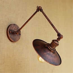 Rustic Lodge Country Retro Painting Feature for Mini Style Swing Arm Ambient Light Swing