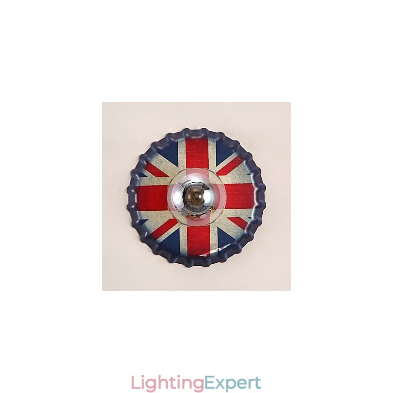 Traditional Classic Rustic Lodge Country Painting Feature for Mini Style Ambient Light Wall Sconces Wall Light