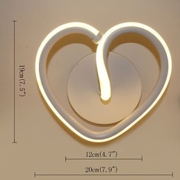 Modern Minimalist Bedroom Bedside Lamp Wall Lamp Lamp Lighting Balcony Aisle Stairs Creative Living Room