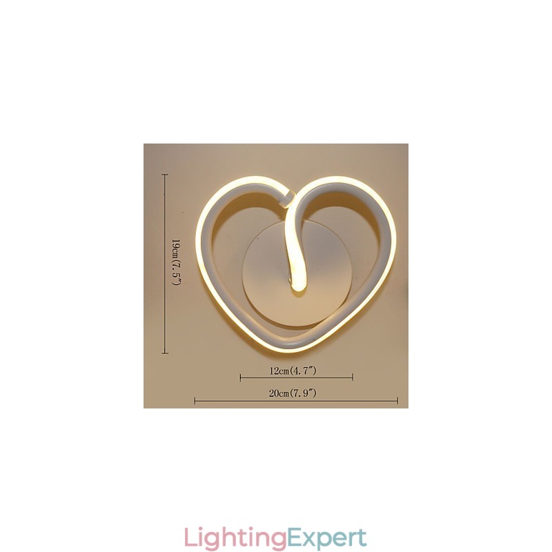 Modern Minimalist Bedroom Bedside Lamp Wall Lamp Lamp Lighting Balcony Aisle Stairs Creative Living Room
