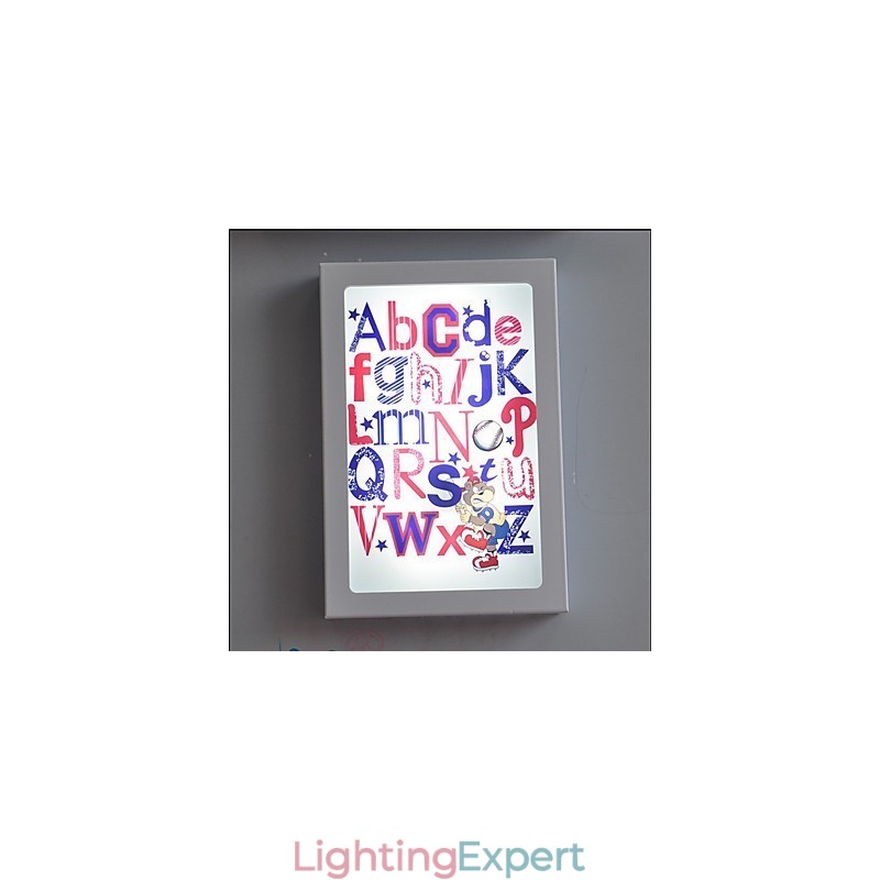 Integrated Modern Contemporary Modern Comtemporary Painting Feature for Ambient Light Wall Sconces