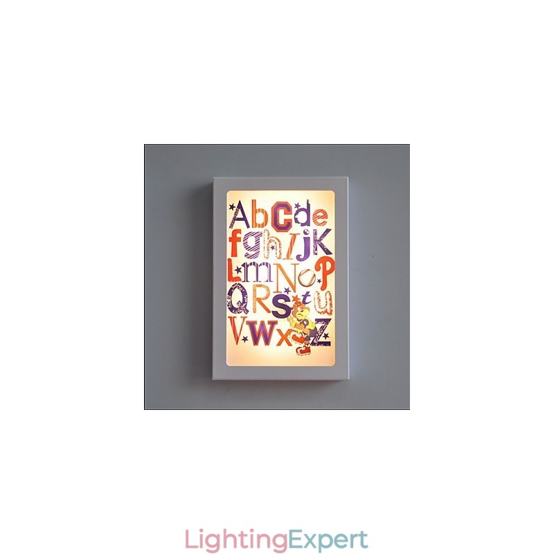 Integrated Modern Contemporary Modern Comtemporary Painting Feature for Ambient Light Wall Sconces