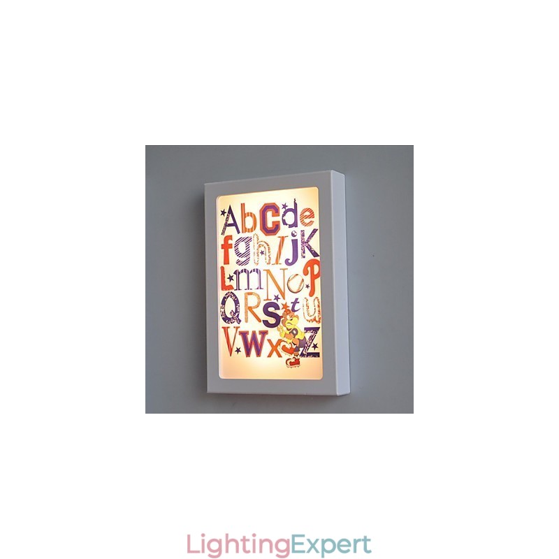 Integrated Modern Contemporary Modern Comtemporary Painting Feature for Ambient Light Wall Sconces