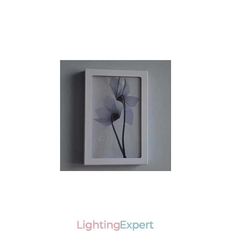 Integrated Modern Contemporary Modern Comtemporary Painting Feature for Ambient Light Wall Sconces